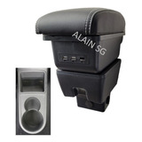 Descansabrazos Para Seat Toledo C/3  Puertos Usb