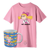 Polera Helga + Tazon - Hey Arnold - Estampaking