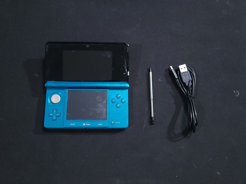 Nintendo 3ds Turquesa