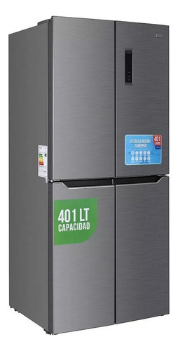 Refrigerador Recco Sidebyside 401ltno Frost  Puerta Abollada