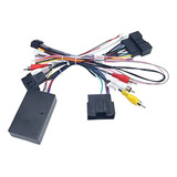 16 Pin Audio Power Cable To Harness