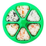 Bola De Prensa Molde De Sushi De 6 Furos Onigiri Bola De Arr