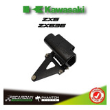  Portapatente Rebatible Fender Kawasaki Zx6 Zx636 2013-2018