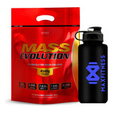 Mass Evolution 10 Libras 