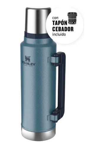 Termo Stanley 1.4 Litros Tapon Cebador Original 40hs Gtia