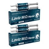 Kit Laviz Mo Horse 2x40g Aminoacido, Minerais P Cavalo C/2un