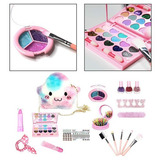 Kit De Maquillaje Infantil Niña Regalo De Cumpleaños Juguete