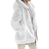 Loose Winter Plush Retro Hooded Jacket [u]