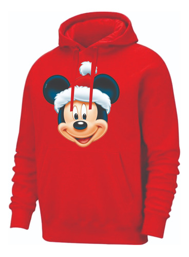 Buzos   Navideños Mickey Mouse Navidad Adultos Niños