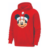 Buzos   Navideños Mickey Mouse Navidad Adultos Niños