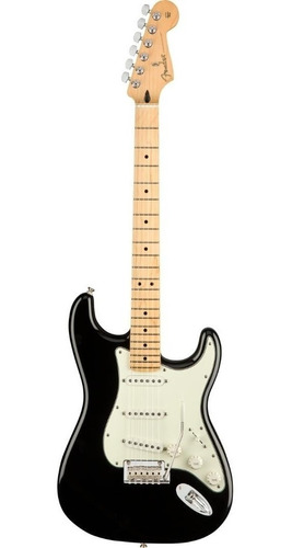 Guitarra Eléctrica Fender Player Stratocaster Negra Arce 