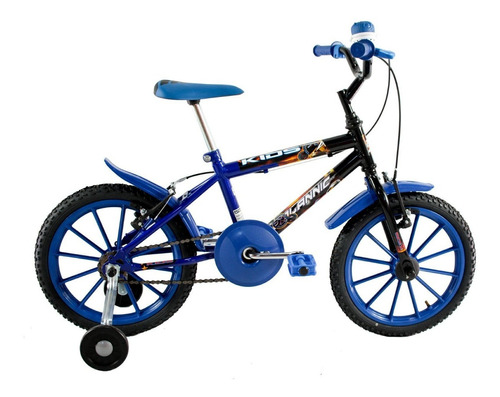 Bicicleta Infantil Aro 16 Masculina Menino Boy 3 4 5 6 Anos