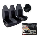 Set Fundas Cubre Asiento Para Furgón 3 Asientos Tela