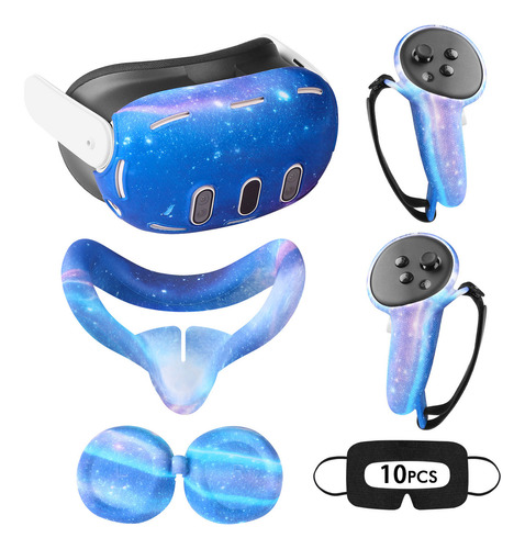 Capa De Silicone Para Oculus Quest 3 Water Transfer