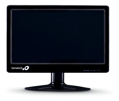 Monitor Bematech Lm-15 Led 15.6  Preto 110v/240v