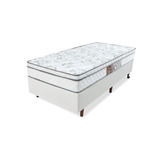 Cama Box Solteiro Colchão D45 Ortopédico Firme 88x188cm