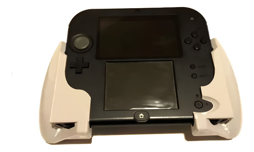 Grip De Mão Compatível Com Nintendo 2ds Old Case Suporte 3d