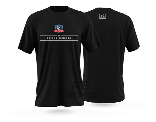 Polera Colo - Colo Adulto Dis4 Conmemorativa 33