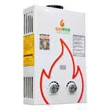 Calentador De Agua A Gas Glp Gaxeco Instantâneo Eco-6000hv Gris 110v/220v