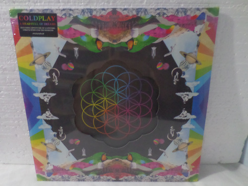 Lp Coldplay  A Head Full Of Dreams - Duplo