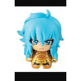 Boneco Cavaleiros Do Zodiaco Peixes Bandai Chibi Gachapon