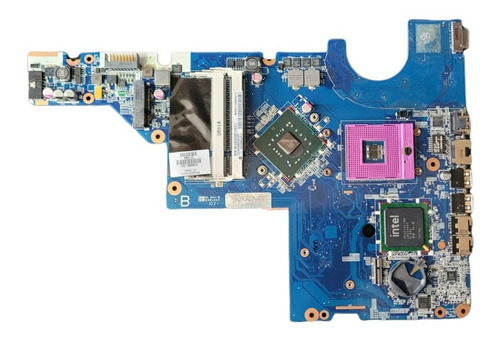 Placa Mãe Hp G42 G62 Cq56 Ddr2 Daax3mb16a1 616449-001 C/ Nf