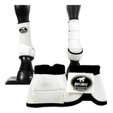 Kit Cloche E Caneleira Branco Boots Horse