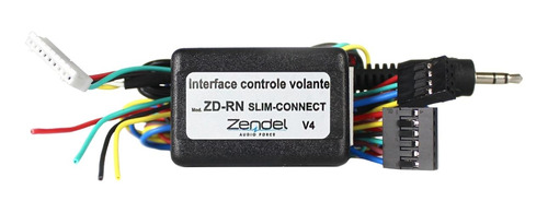 Interface Comando Controle Volante Som Tecnologia Plug P2