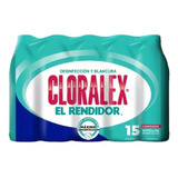 Blanqueador Líquido Cloralex 15 Pzas Msi