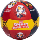 Balon Futbol Golty Marvel Spidey Cosido A Maquina #3