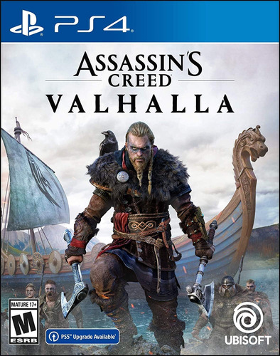 Videojuego Ubisoft Assassin's Creed Valhalla Ps4/ps5