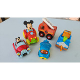 Lote Juguetes Vtech Disney Little People Madera