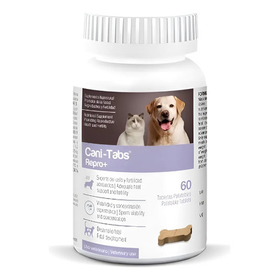 Cani-tabs Repro+ Petmedica 60 Tabs Perro/gato