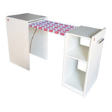 Tabla De Planchar Extensible Mueble Organizador De Planchado