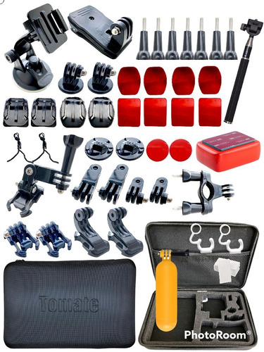 Kit Acessorios Gopro Hero 3 4 5 6 7 8 9 10 11 Completo 