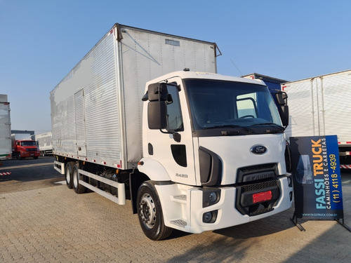 FORD CARGO 2429 6X2 ANO 2013 BAU 8,50 PLATAFORMA HIDRAULICA