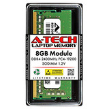 A-tech Ddr4 Ddr4 2400 Mhz Sodimm Pc4-19200 (pc4-2400t) Cl17