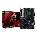 Placa Mãe Asrock X570 Phantom Gaming 4 - Soquete Amd Am4