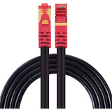 Cable Ethernet Cat7 Exteriores, 60 Pies, Cable De Red C...