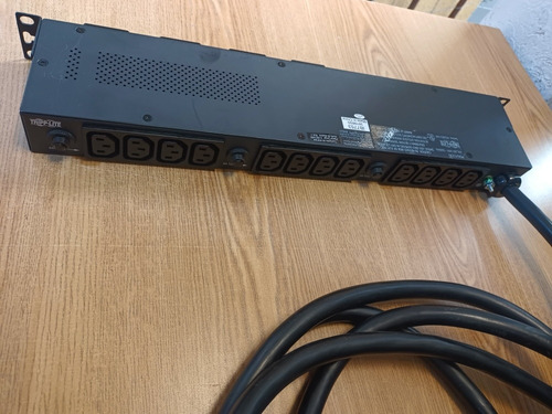 Pdu 1230 Tripp-lite Monofasico 24a