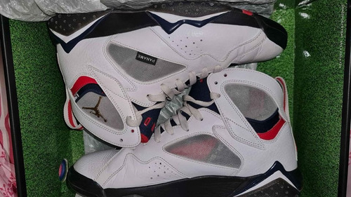 Zapatillas Air Jordan 7 Paris Saint-germain Psg Originales