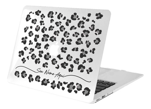 Capa Case P/ Macbook Pro Air 11 12 13 14 15 16 Animal Print