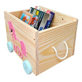 Caixa De Armazenamento Montessori, Caixote Toy Box