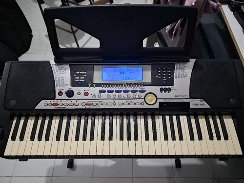 Teclado Arranjador Yamaha Psr-550