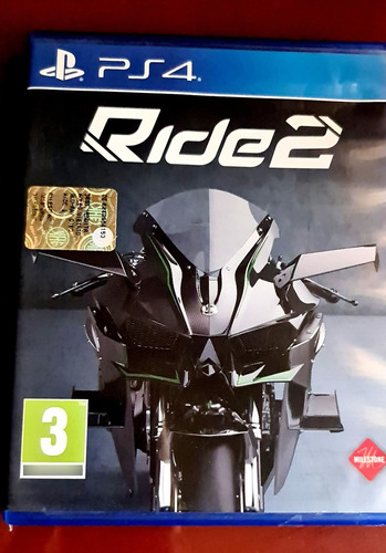 Juego De Ps4 Ride 2