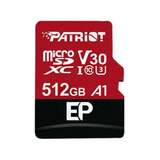 Memoria Micro Sdxc Patriot Ep Series Uhs-i V30 A1 512gb