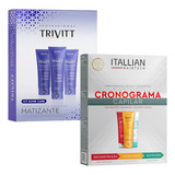 Kit Homecare Trivitt Matizante + Cronograma Capilar Extreme