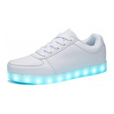 Tenis Led Recargables Para Mujer Y Hombre