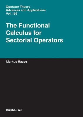 Libro The Functional Calculus For Sectorial Operators - M...