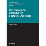 Libro The Functional Calculus For Sectorial Operators - M...